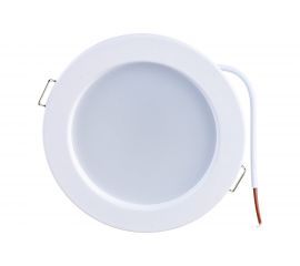 Светодиодная круглая панель IN HOME RLP-VC 6Вт 230В 4000К 420Лм 95мм белая IP40 4690612023342 