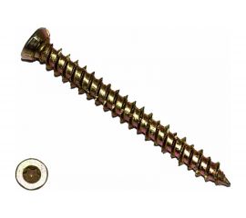 Шуруп по бетону КРЕП-КОМП Нагель 7,5х112 10шт н112мф 