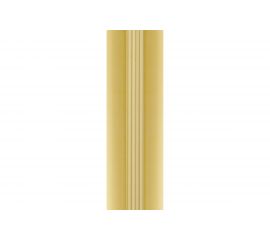Стык РУССКИЙ ПРОФИЛЬ 38 мм, 1.8 м, анодированное золото, матовый, 10 штук 4607130270981 