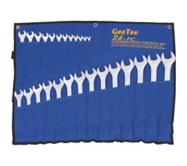 Набор комбинированных ключей GeeTee 6 предметов 14-2060-5 