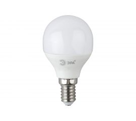 Светодиодная лампа ЭРА LED P456W865E14 R, шар, 6Вт, холодный, E14 Б0045356 