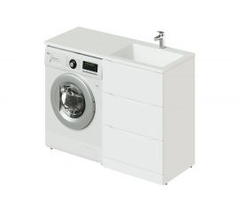 Тумба под раковину Итана Мишель 58 (120) 580х480х870 4627189080836 