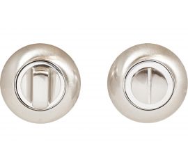 Сантехническая завертка к ручкам Аллюр BK-R1 SN3182 матовый никель 10932 