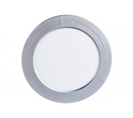 Светильник Jazzway круг PPL- RPG алюминий 9w 6500K d145х25mm IP40 2855114 