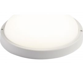 Светодиодный ЖКХ светильник Сириус А SHPR D200x55мм 12Вт 4000К 960Лм IP65 с Датчиком SiriusA SHPR-12W-Sen-4K 