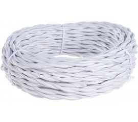 Провод Retrika 2x1.5 белый, 20 м RP-21501-20 