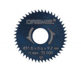 Круг пильный (2 шт; 31.8х0.6х9.2 мм) Dremel 26150546JB 