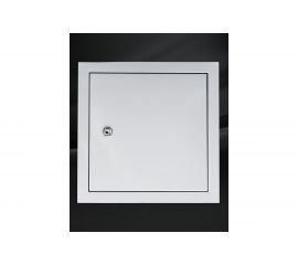 Ревизионная люк-дверца ВИЕНТО металлическая с замком 450x500 ДР4550МЗ 