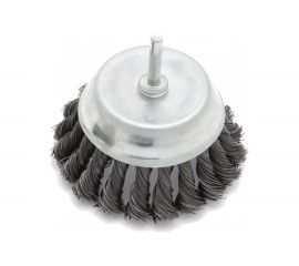 Щетка крученая чашка 100 мм для дрели Дело Техники 272500 