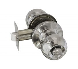 Межкомнатная защелка ISPARUS ISP ЗШ-03 хром, фикс. 16797 