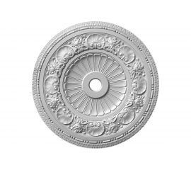 Потолочная розетка под люстру Artpole (гипсовая; цвет белый; диаметр 380 мм) S4R1 