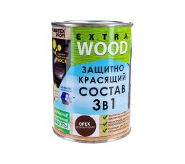 Защитно-красящий состав 3в1 FARBITEX EXTRA (орех; 0.8 л) 4300007389 