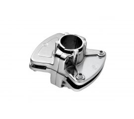 Держатель панели Tech-Krep горизонтальный двусторонний, хром 1 шт - пакет 127427 