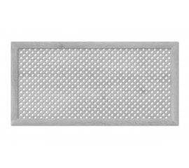 Экран для радиатора Стильный Дом Готико 120х60 см, дуб серый v545929 