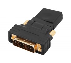 Поворотный переходник REXANT штекер DVI-D - HDMI гнездо 17-6812 