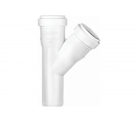 Тройник ООО МультиМирПласт 32/32/45 белый ТРК ВК 32/32/45 Б 