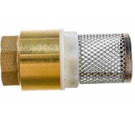Обратный клапан СТМ с сеткой 1/2" CBCVF012 