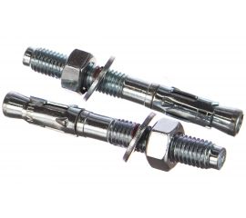 Анкер клиновой (М12x100; 25 шт.) Kraftool 302184-12-100 