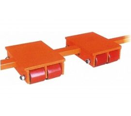 Роликовая подкатная платформа TOR CRM-4 г/п 4тн 1003990 