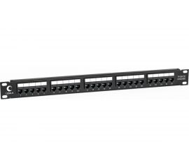 Патч-панель Cabeus 1U, 25 портов, RJ-11 6P4C, PL-25-TEL-Toolless 