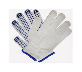 Рабочие перчатки PACK INNOVATION ХБ, ПВХ покрытие, 10 класс, 4 нити, размер универсальный, 10 пар IP00PXBN01004-0.10 