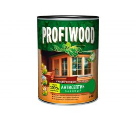 Алкидный антисептик PROFIWOOD (лаковый; тонирующий; атмосферостойкий; бук; 0.75 л; 0.7 кг) 67017 