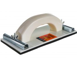 Ручной шлифовальный блок ZOLDER с ручкой, 225мм, х 105мм Z-700-05105 