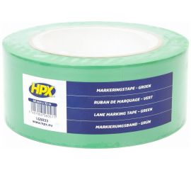 Маркировочная лента для пола HPX LG5033 48 мм х 33 м, зеленая 5407004560571 