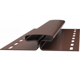 Соединительный профиль Н Технониколь (каштан; 3 м) TN697208 