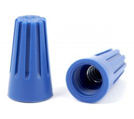 Соединительный изолирующий зажим REXANT СИЗ-2, 3,0 мм синий 07-5217 