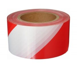 Сигнальная лента Partex красно-белая НФ-00000513 