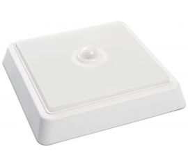 Светодиодный светильник с ИК-датчиком FERON AL3023 в пластиковом корпусе 20W 4000K IP20 белый 41802 