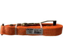 Стяжной ремень МПЗ 2.5/5 т, 10 м, 50 мм 7-0510-50-21-SR-MPZ 