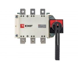 EKF Рубильник-переключатель 250A 3P c рукояткой PowerSwitch PROxima pscs-250-3 