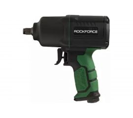 Ударный пневмогайковерт с регулировкой усилия ROCKFORCE набор головок RF-82549K4 
