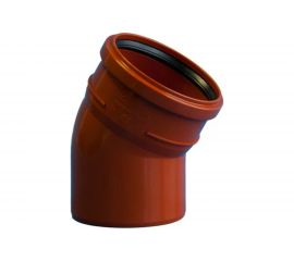 Отвод ПОЛИТЭК 160 мм, 30 град. 160016030 