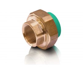 Американка с внутренней резьбой Blue Ocean 32x1, полипропиленовая, зеленая PPRF/UAF G -32 