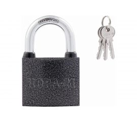 Навесной замок НОРА-М ЗН-212-50 мм 3кл. 6706 