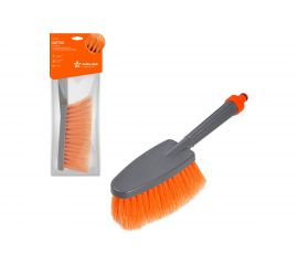 Щетка для мытья Airline AB-J-02 с насадкой для шланга, с мягкой распушенной щетиной 33 см 
