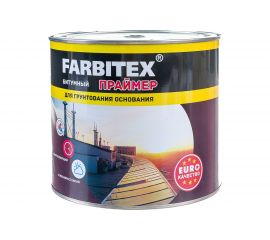 Битумный праймер Farbitex 1.7 кг 4300003450 