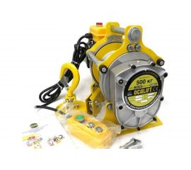 Строительная лебедка OCALIFT TSA Lite г/п 500/1000кг, 50м, 380в TSA50050m380vl 