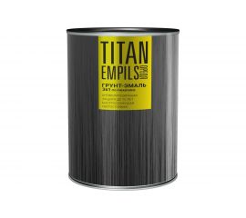 Грунт-эмаль по ржавчине Empils Titan Ореол (белый RAL 9010; 2.7 кг) 70949 