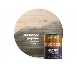 Террасное масло Goodhim эбеновое дерево 0,75 л 74998 