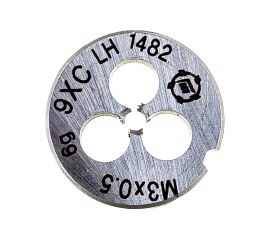 Плашка М 3 х0.5 9ХС левая ТМ Туламаш 113204 