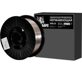 Проволока сварочная нержавеющая (1.0 мм; кассета 5 кг; СВ-08Х19Н9Т) 308LSi БАРС 