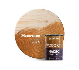 Террасное натуральное масло Goodhim (мокачино; 0,75 л) 24777 
