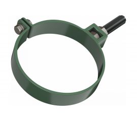 Универсальный хомут трубы Технониколь (ПВХ; длина 140 мм; зеленый; 1 шт) TN425864 