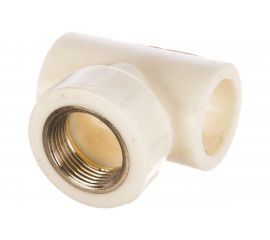 Тройник с внутренней резьбой Политэк ПП 32х1 9500003202 