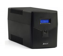 SKAT -UPS 1500/900 ИБП 220В 900Вт 2 АКБ 9Ач внутр. меандр. стабилизация напряжения 457 