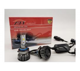 Светодиодные автолампы MYX Light D3 HB3, 12 В, 28 Вт, CSP 3570, 6000 K, 2 шт. в упаковке 1D3B3 MYX01D3B3 